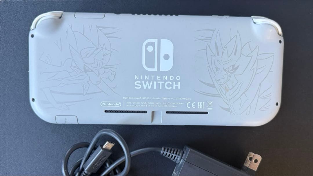 Nintendo Switch Lite ポケモンコラボ　充電器付き