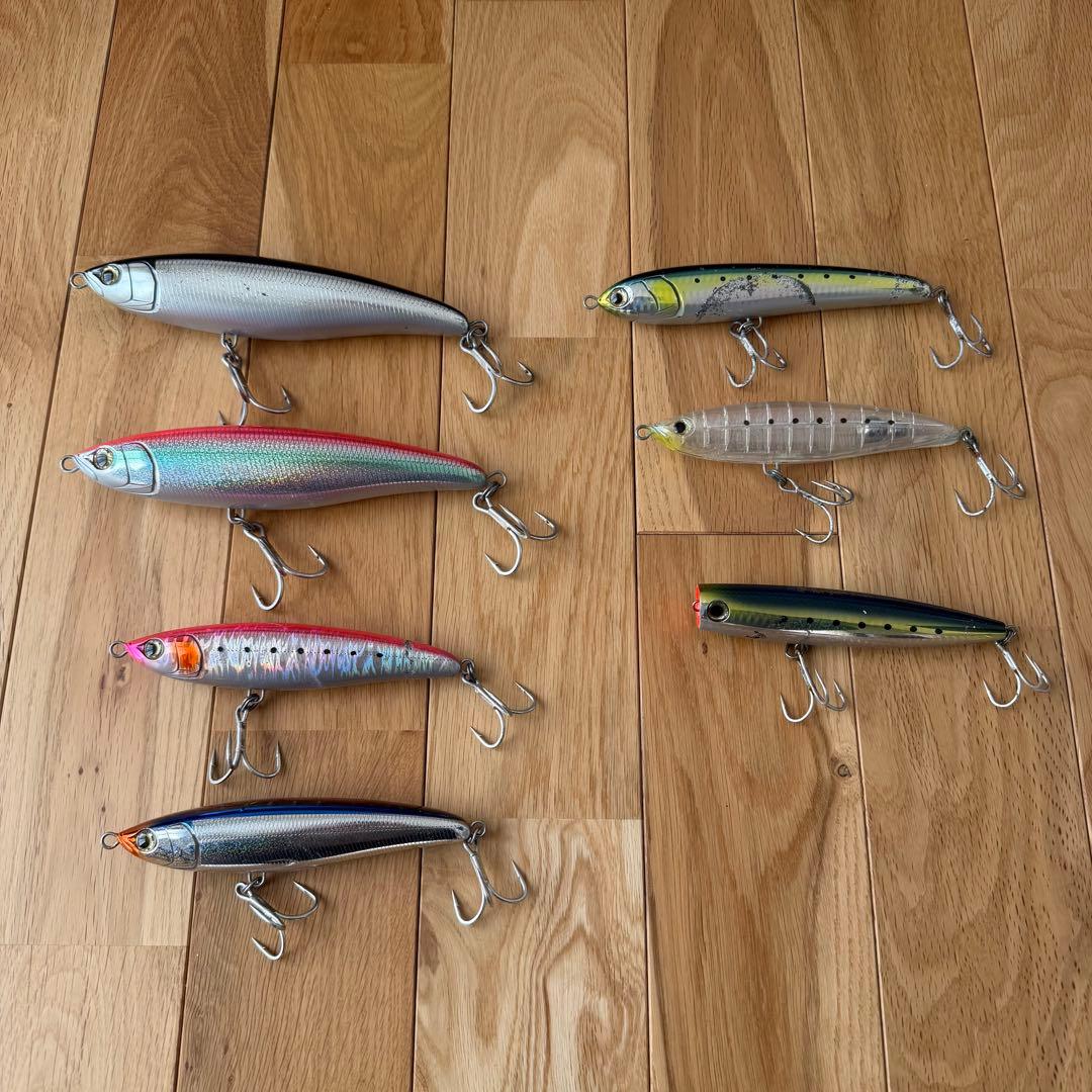 Maria ローデッド　ラピード　ポップクイーン　7個セット