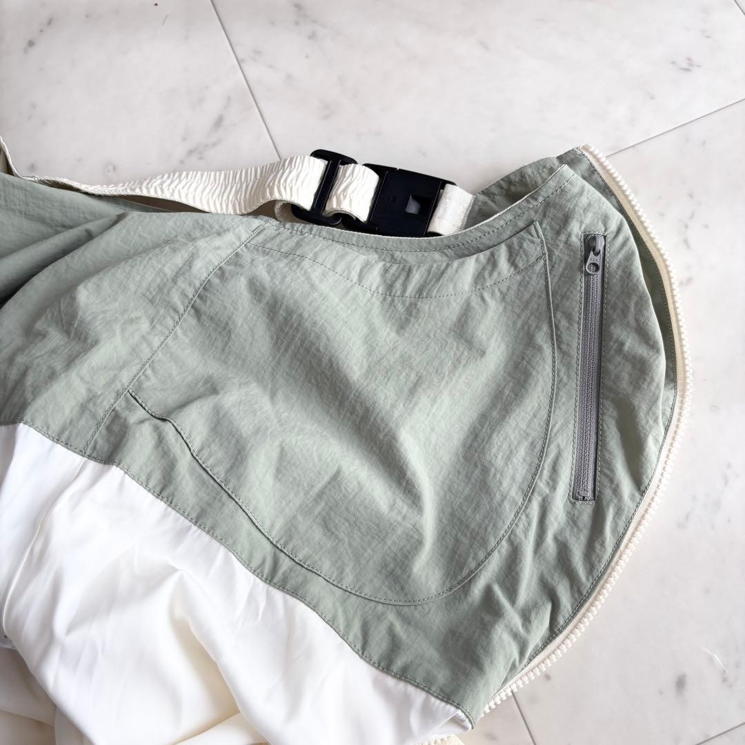 美品 ダイワピア39 テックスキーイングビブ オーバーオール ホワイト M