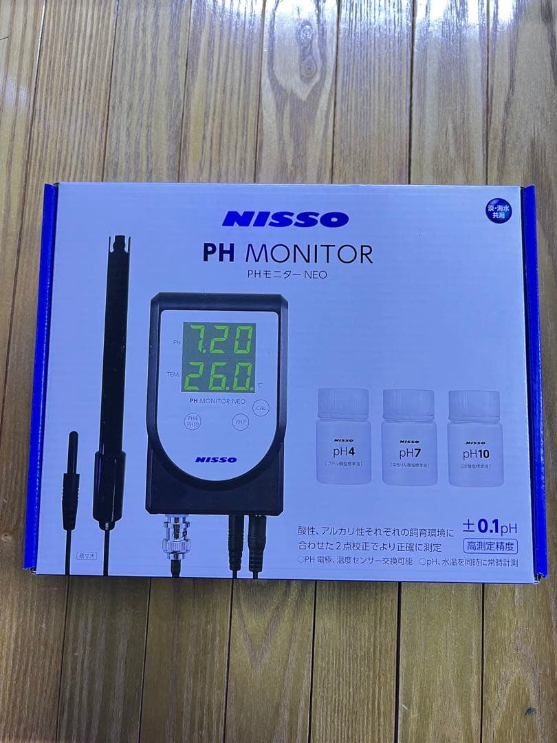 NISSO PH MONITOR NEO pH測定器
