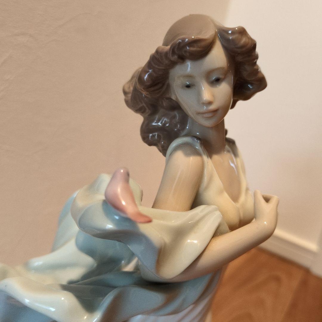 ★本当にラスト値下げ★リヤドロ　LLADRO　夏のセレナーデ　置物　ドレス