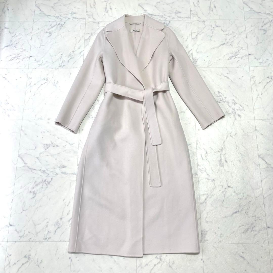 うりいん✨S MaxMara 現行 ポルド クチートアマーノ ロングコート