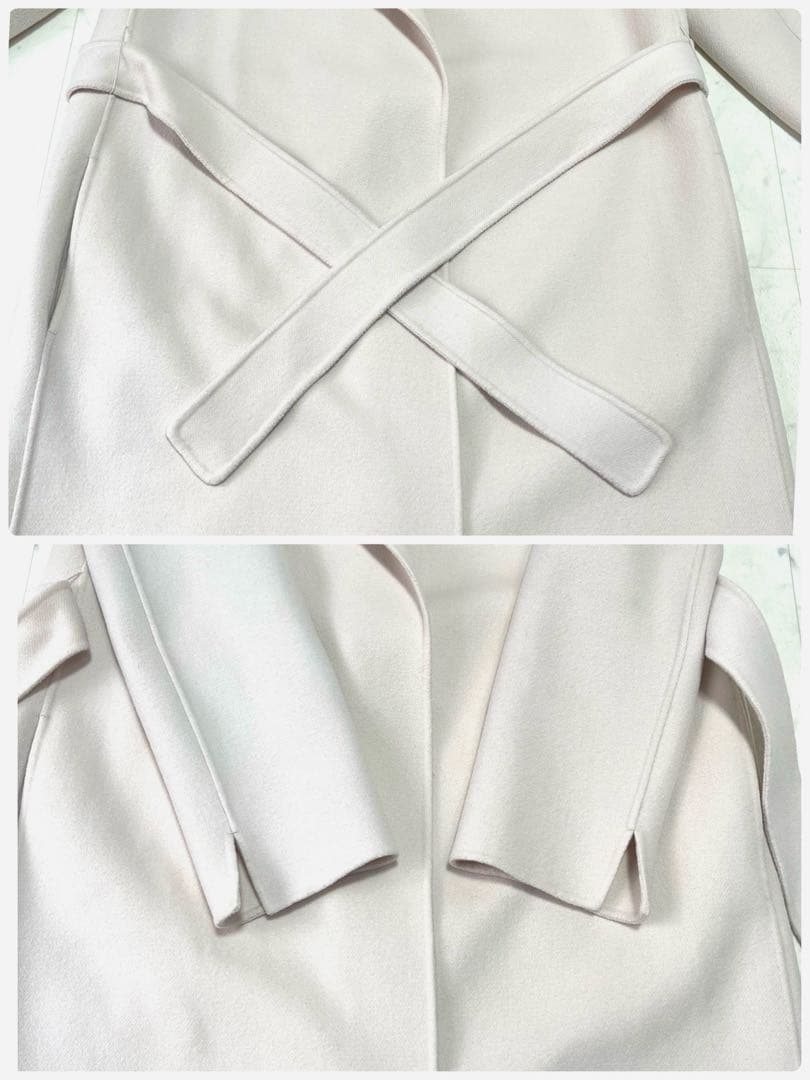 うりいん✨S MaxMara 現行 ポルド クチートアマーノ ロングコート