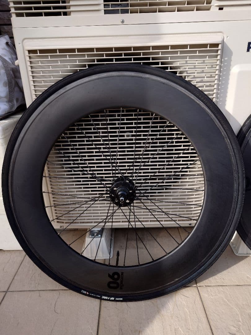 ディープリムホイールセット（ピストバイク）