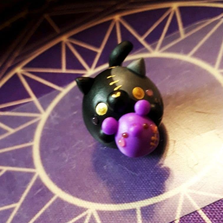 つぎはぎ猫★ねずみ大好き