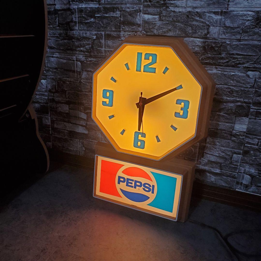 ペプシ pepsi 壁掛け時計 時計 wall clock アドバタイジング