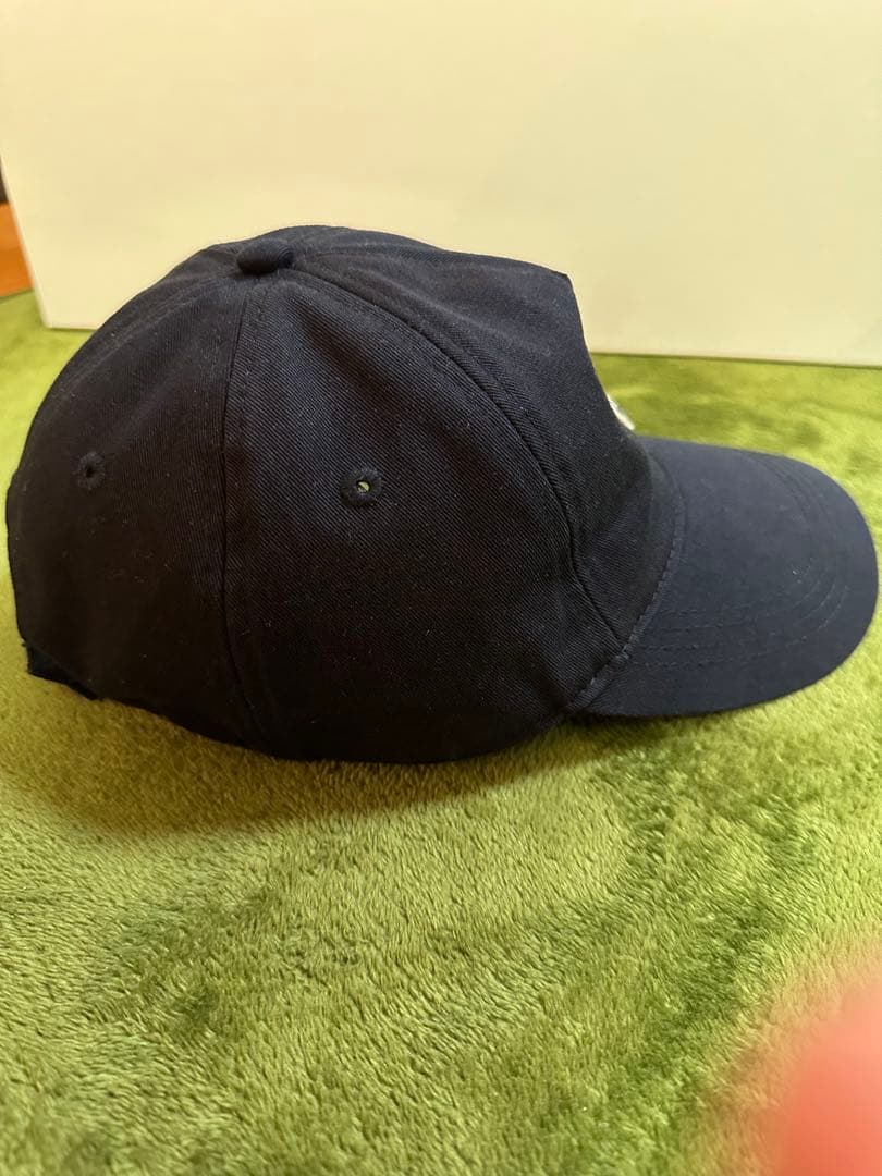 MONCLER ネイビー キャップ　モンクレール