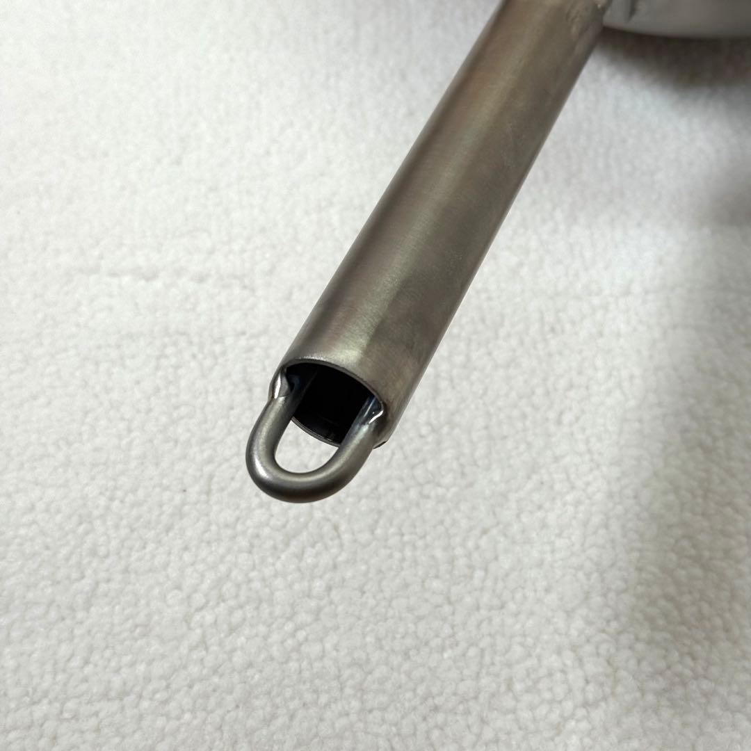 【希少・純チタン】KAFF カフ 鍋/深型フライパン25cm