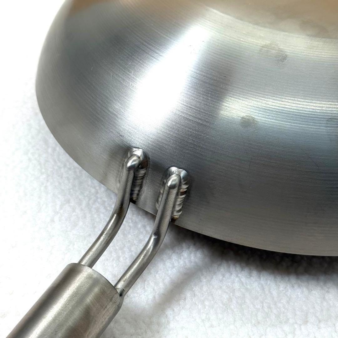 【希少・純チタン】KAFF カフ 鍋/深型フライパン25cm