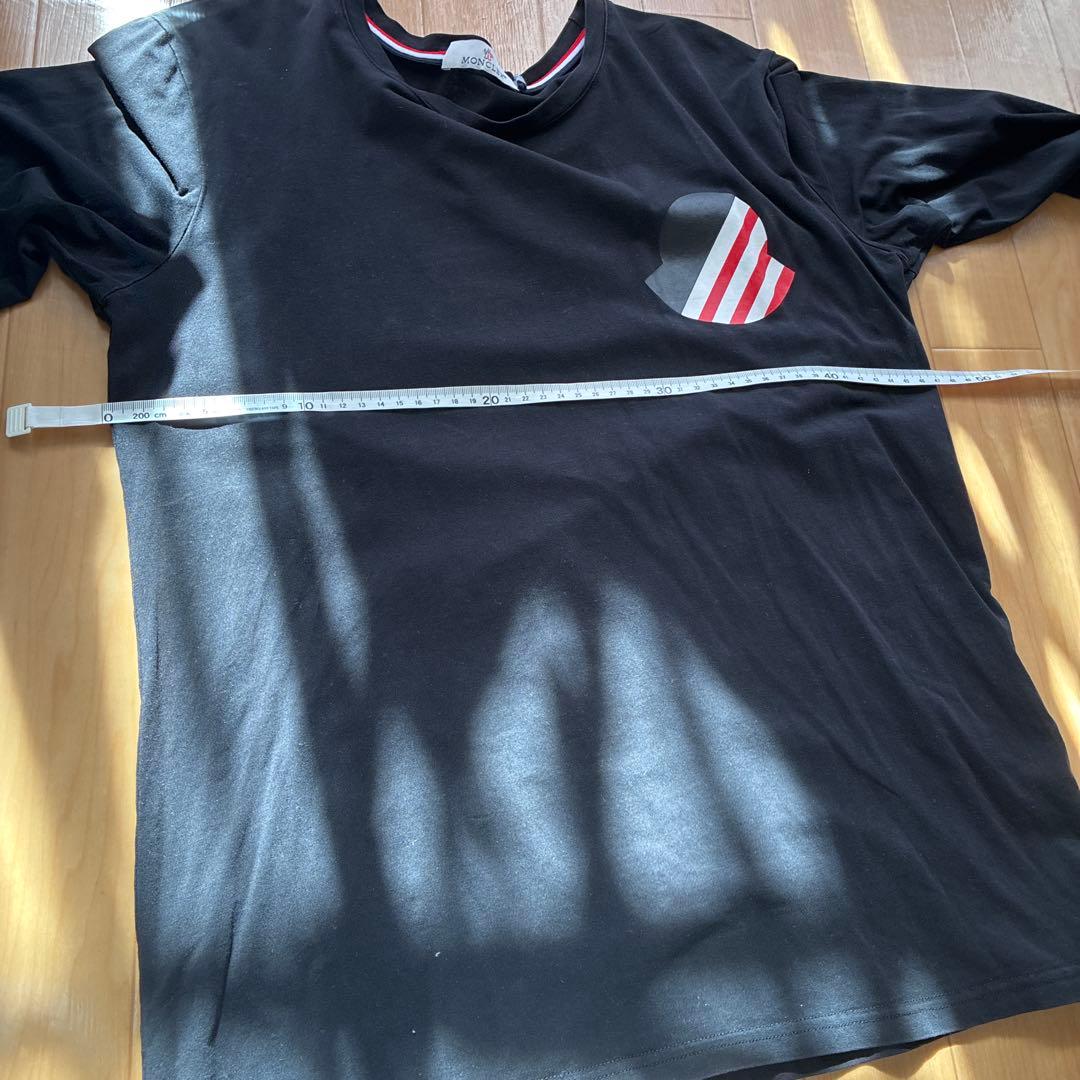 MONCLER モンクレール 長袖 ロンT ワッペン 黒 L 即発送可能