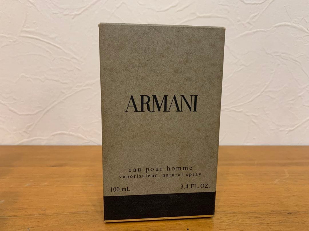 N0706-18★香水 ARMANI Eau Pour Homme 2点セット