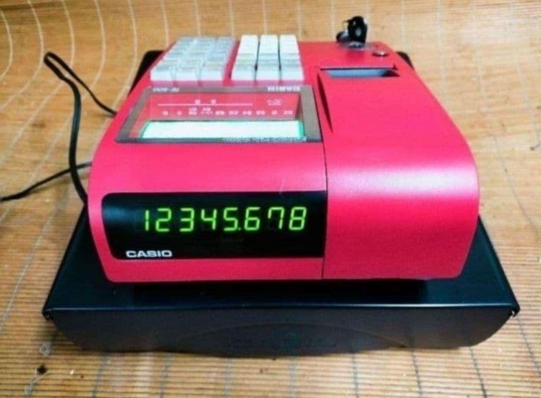 カシオレジスター　TE-400　フル設定無料　美品PC連携売上管理　400500