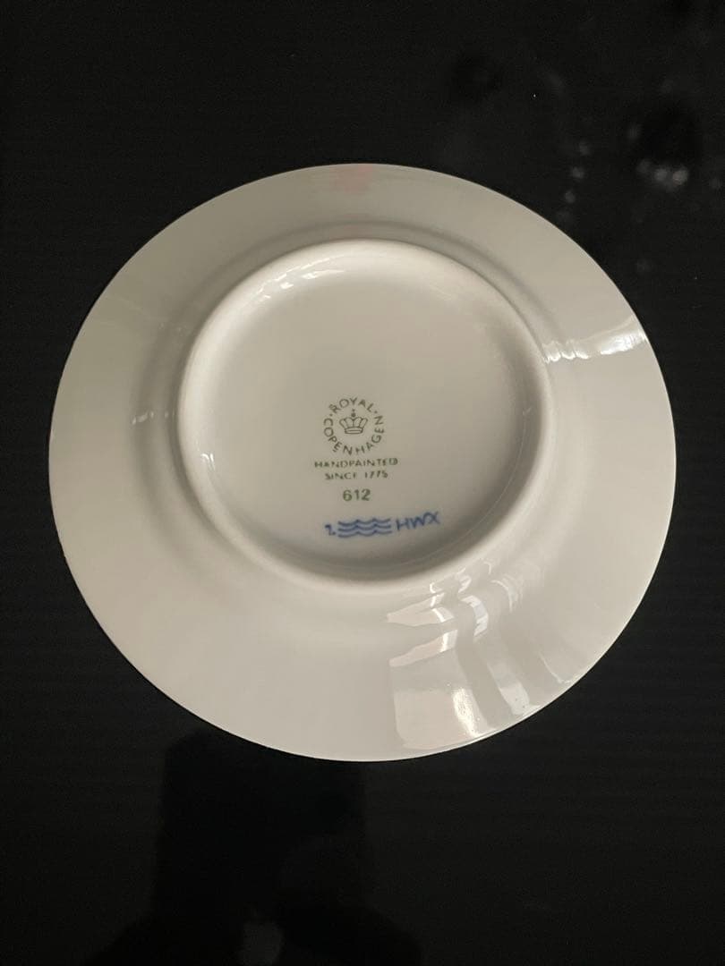 【新品未使用】ロイヤルコペンハーゲン　ブルーフルーテッド　ミニプレート2枚