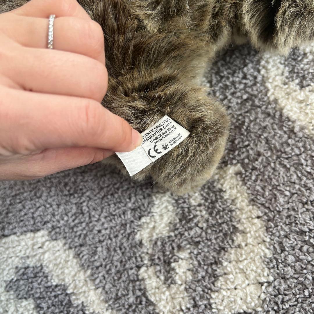 ケーセン くま KOSEN 熊 ぬいぐるみ ドイツ製