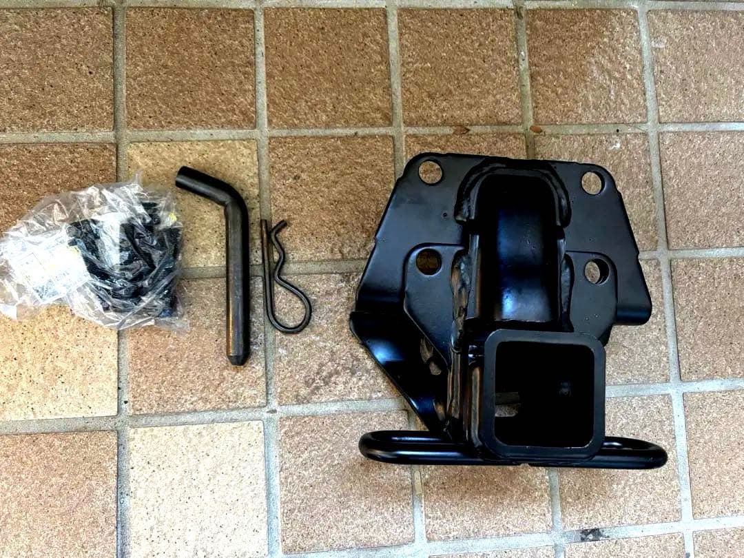 トヨタ純正　FJクルーザー プラド　ヒッチメンバー　US