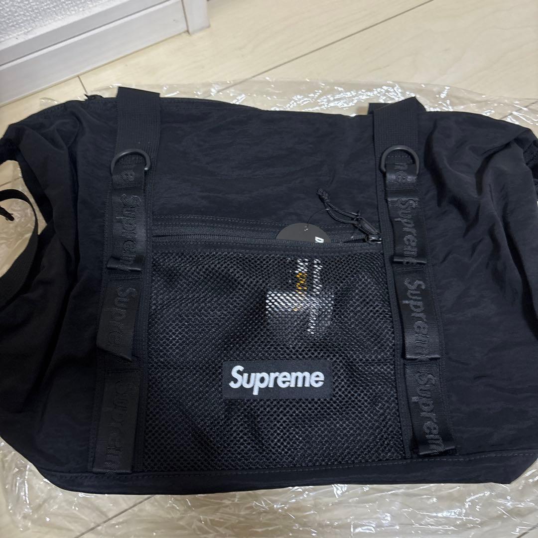 supreme zip tote 20aw トートバッグ