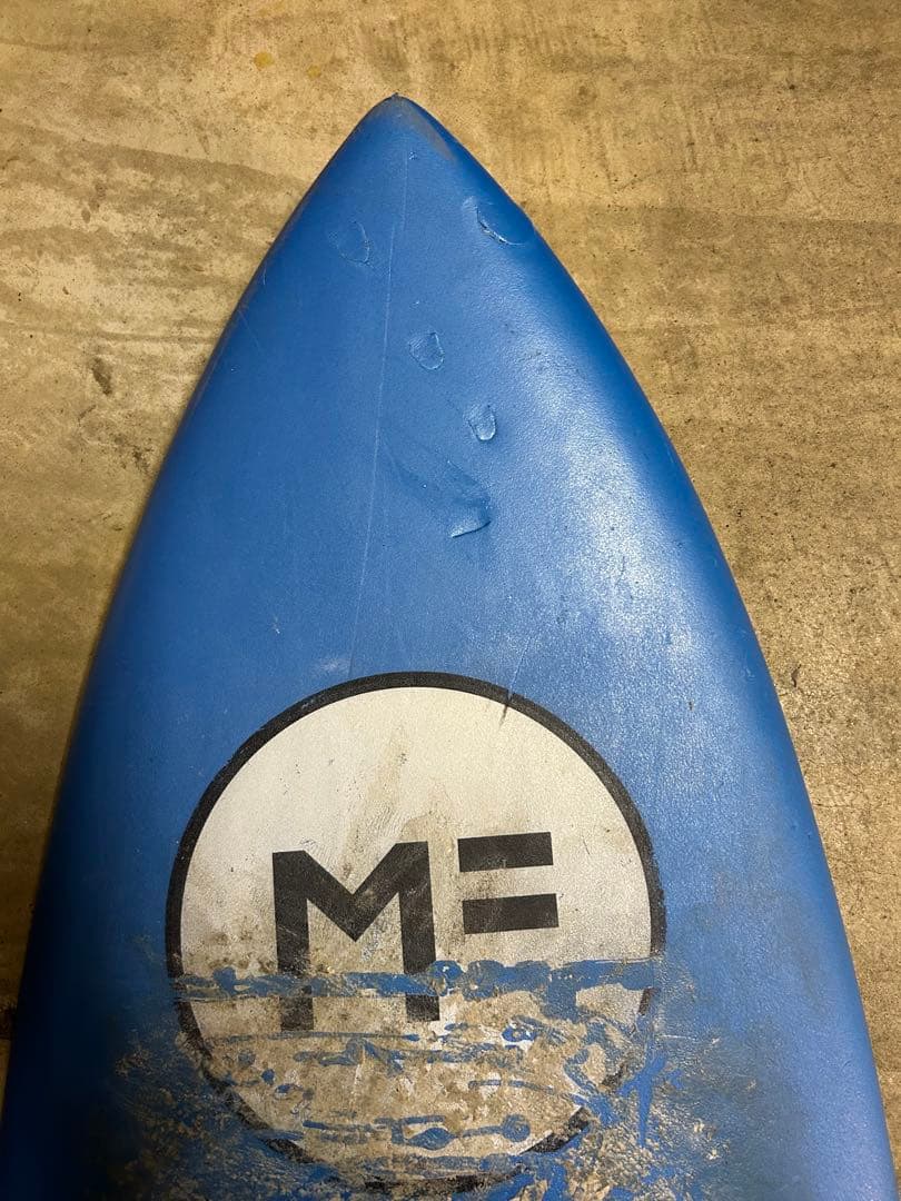 ミックファニング　ソフトボード　ブルー 5.6