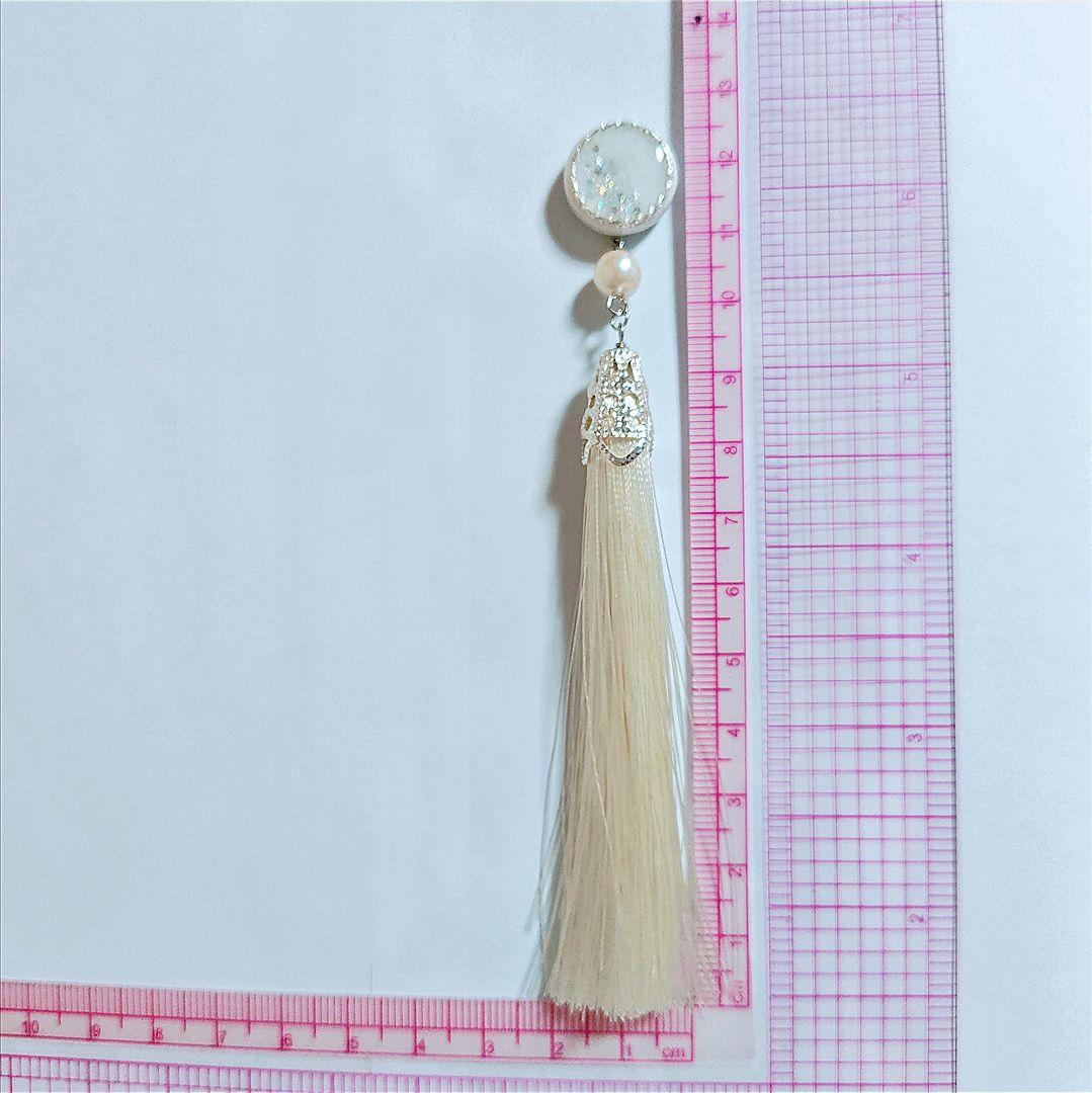 【1186】タッセルピアス•イヤリング
