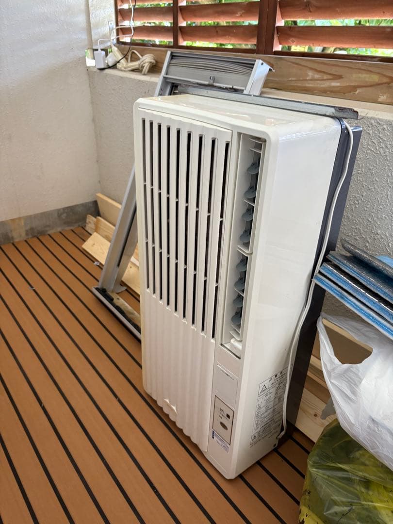 窓用エアコン KAW-1952 コイズミ