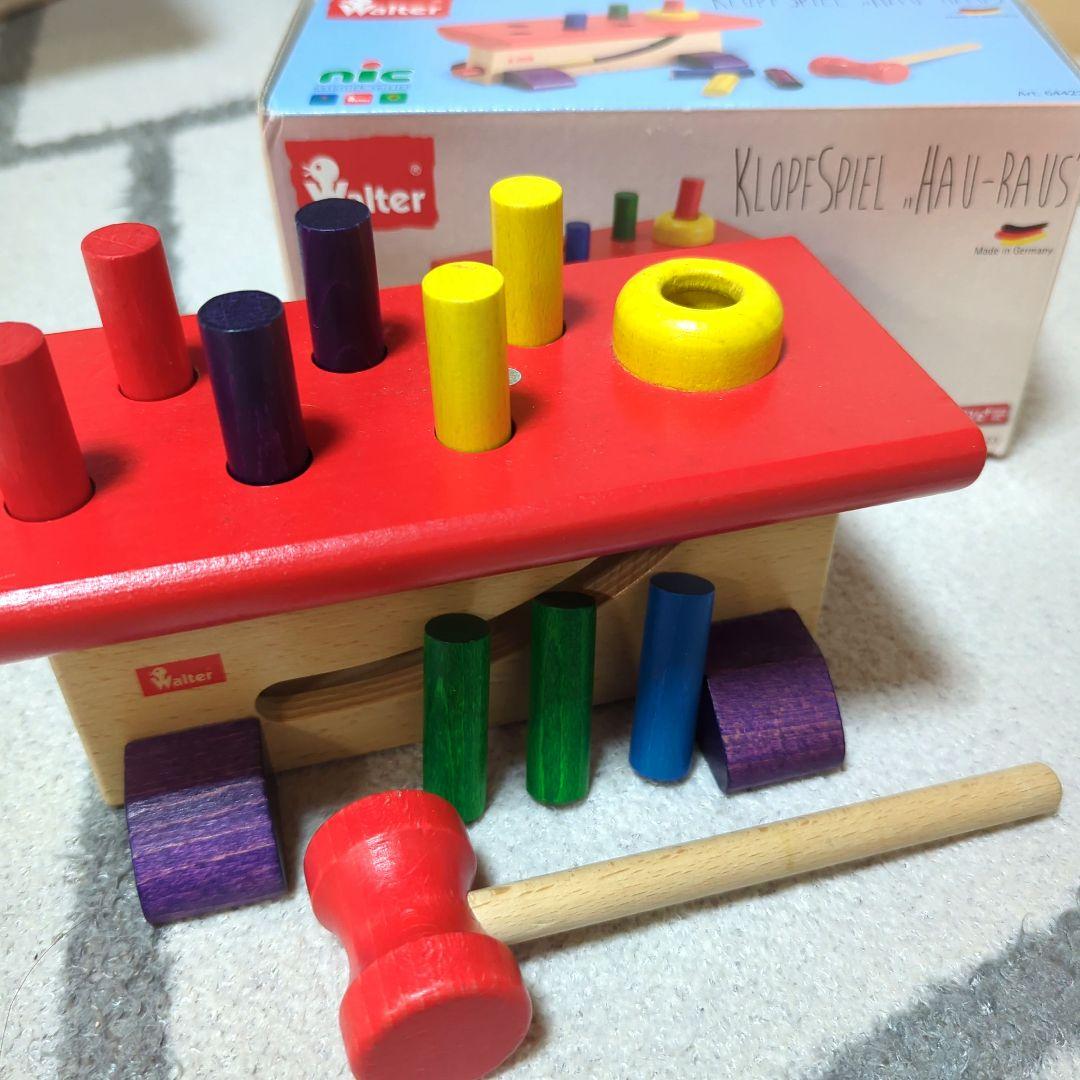 NIC社 walter 木製 ハンマートイ