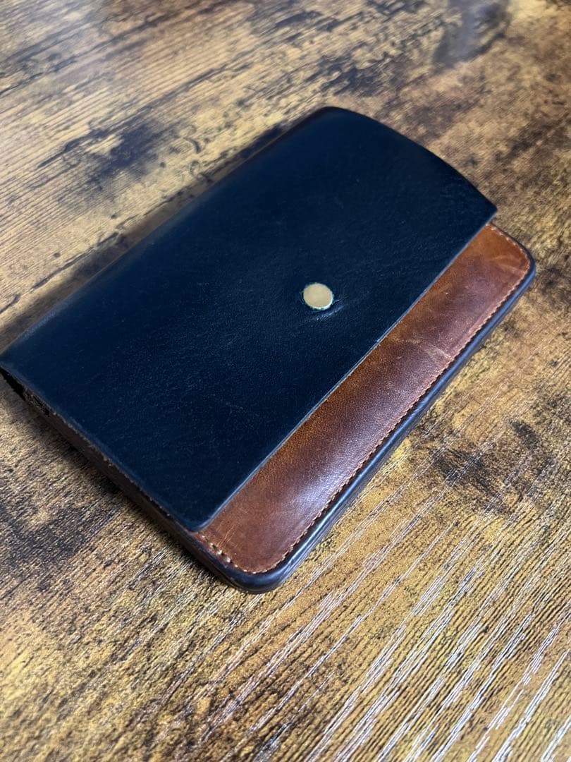forme フォルメ Hand wallet combi ショートウォレット