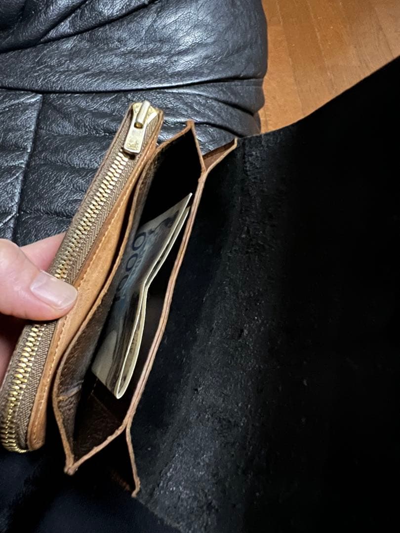 forme フォルメ Hand wallet combi ショートウォレット