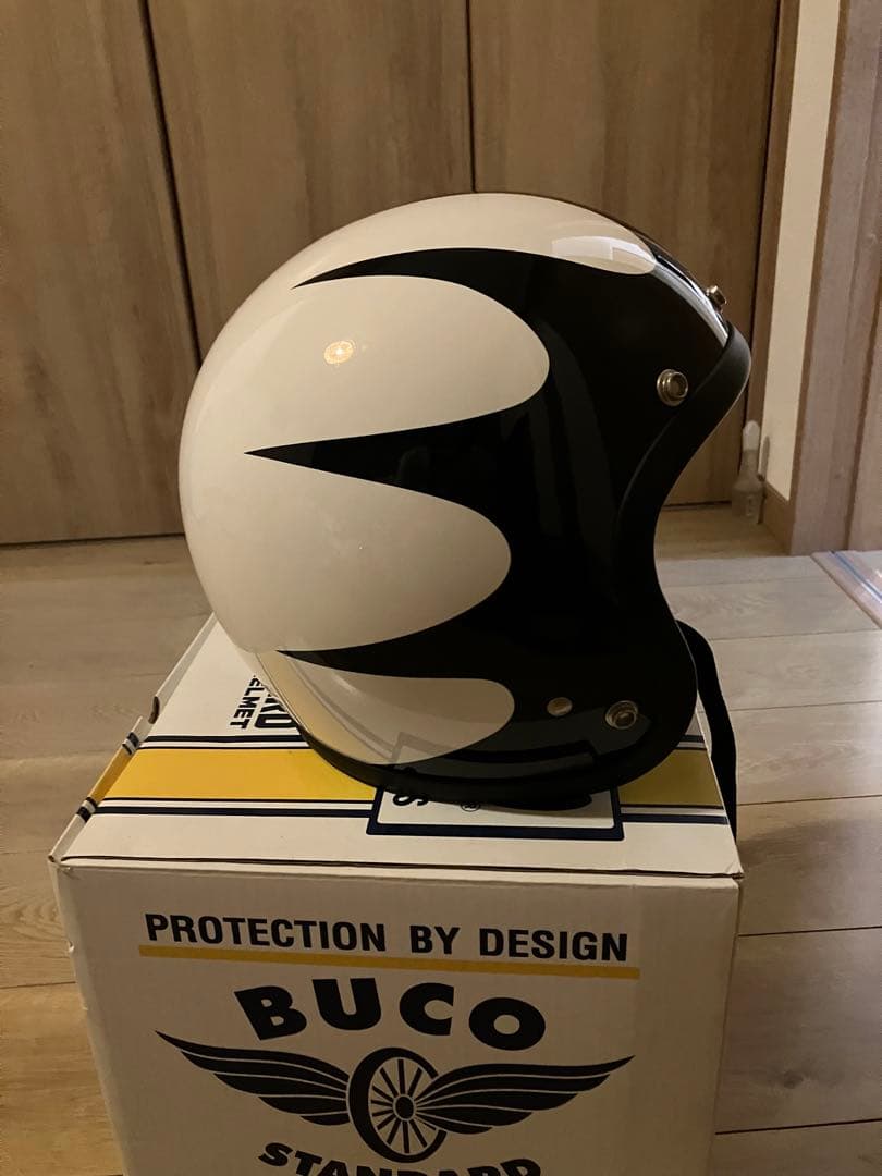 vintage tt&co buco ジェットヘルメット bell M/L