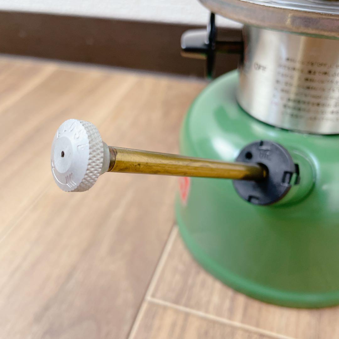 Coleman ホワイトガソリン ランタン camp 282.285 97年3月