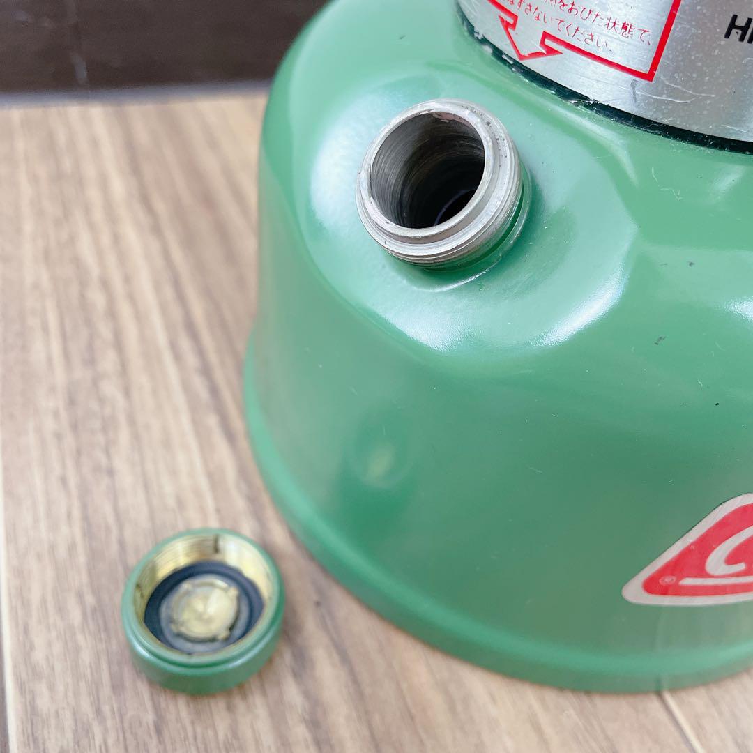 Coleman ホワイトガソリン ランタン camp 282.285 97年3月