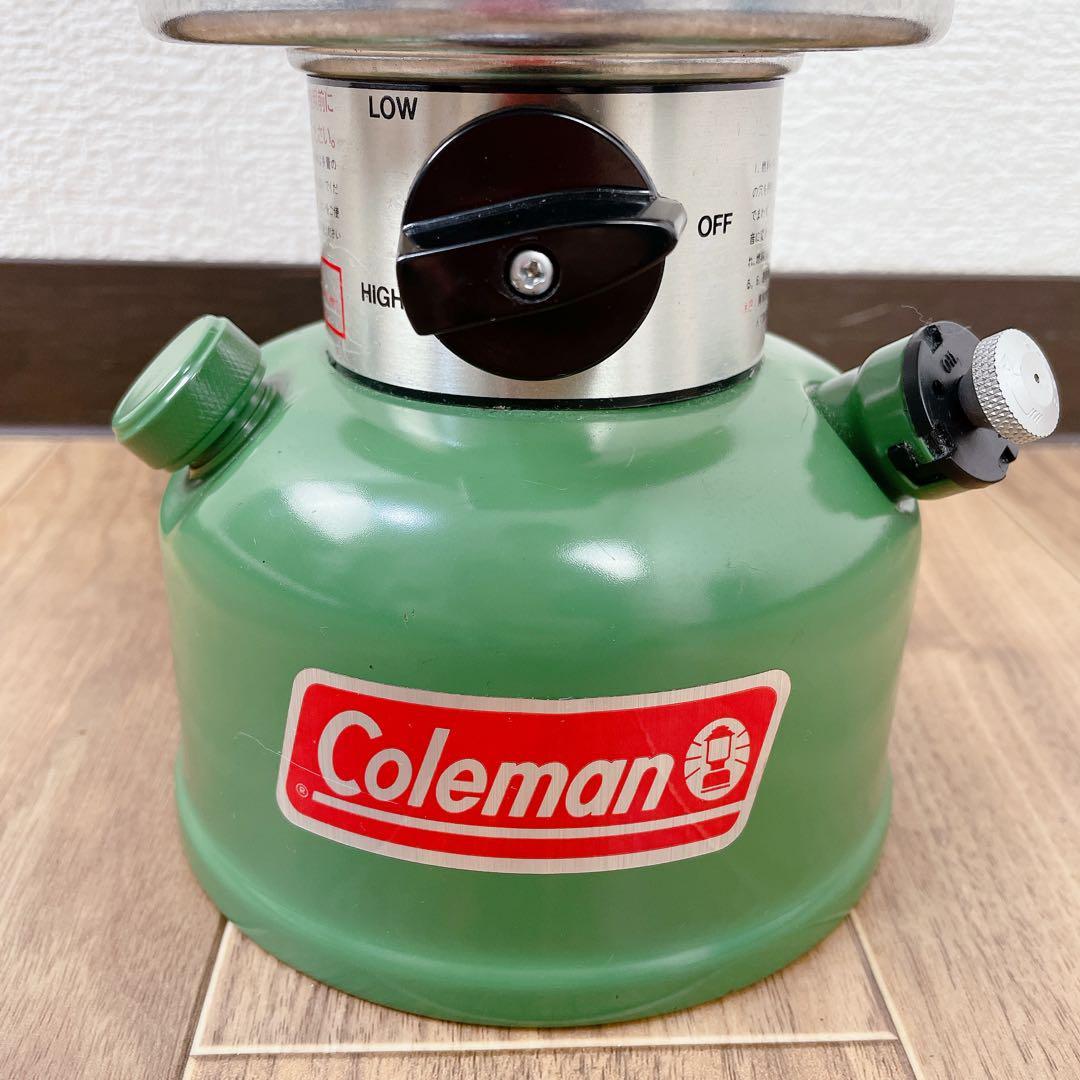 Coleman ホワイトガソリン ランタン camp 282.285 97年3月