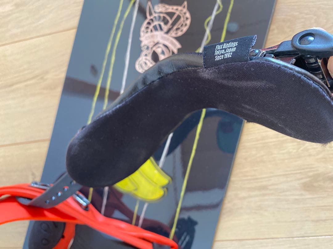 【美品】SALOMON CRAFT 149 × FLUX RK SM 送料無料