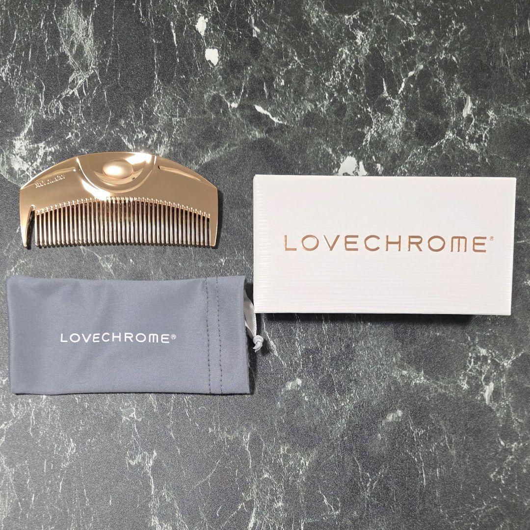 匿名配送 LOVECHROME K24GP 未使用