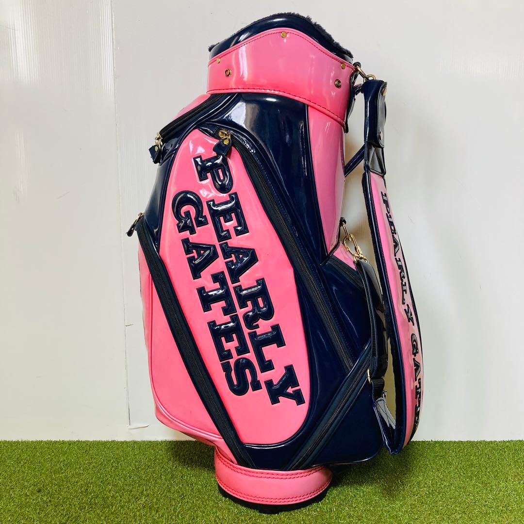 PEARLYGATES パーリーゲイツ 9型 レディース キャディバッグ