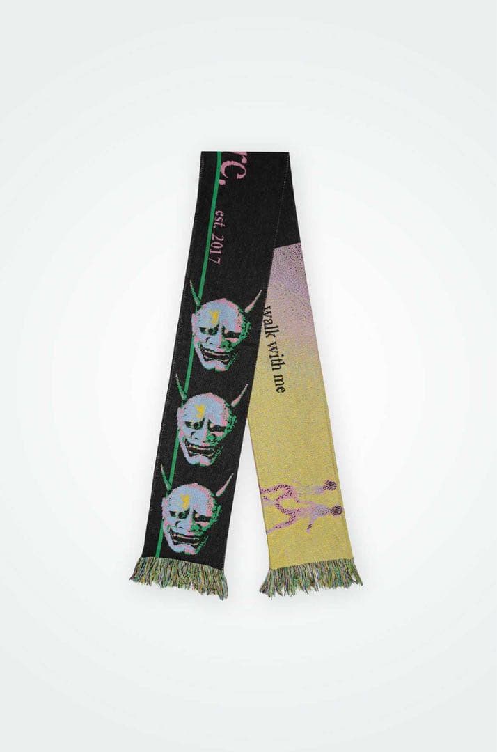 M*】様 Montmartre New York Fear Scarf マフラー