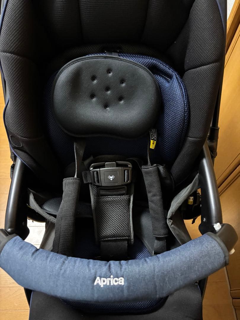 極美品♪アップリカベビーカーラクーナビッテクッションアニマル 2022