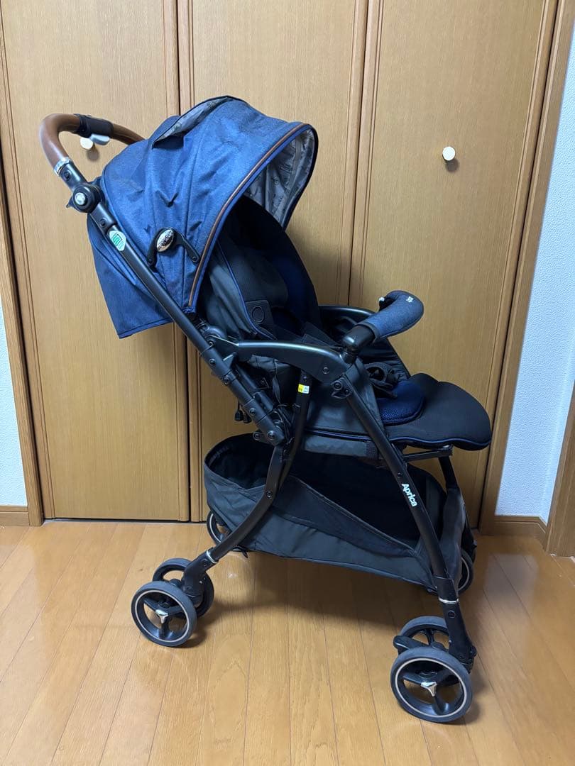 極美品♪アップリカベビーカーラクーナビッテクッションアニマル 2022