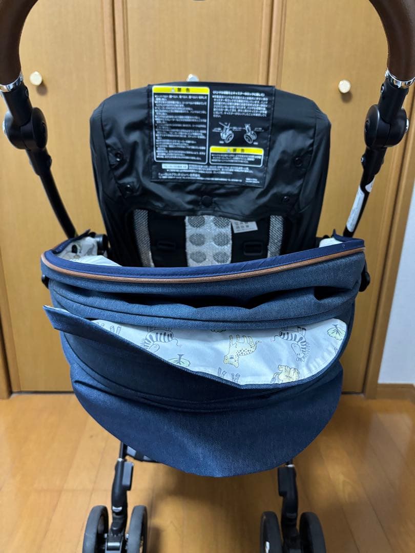 極美品♪アップリカベビーカーラクーナビッテクッションアニマル 2022