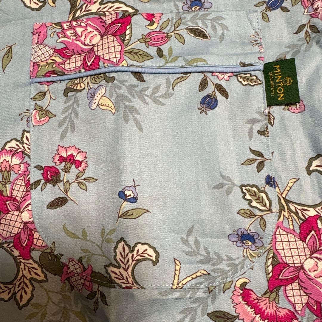 新品タグ付き【Wacoal 】ミントン 婦人パジャマ Lサイズ