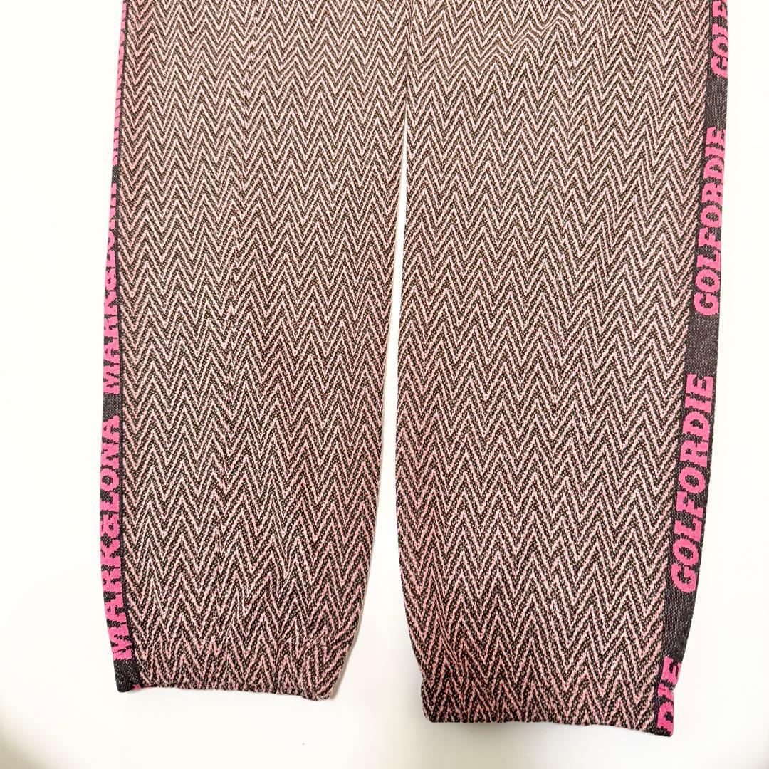 MARK & LONA 23SS ヘリンボーン　パンツ　メンズ　サイズ50