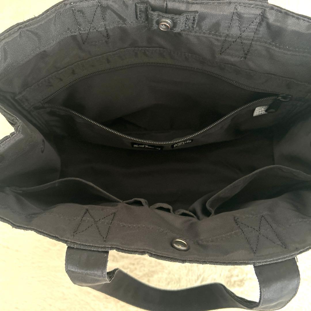 【美品】PORTER TANGO 70周年 トートバッグ L ブラック