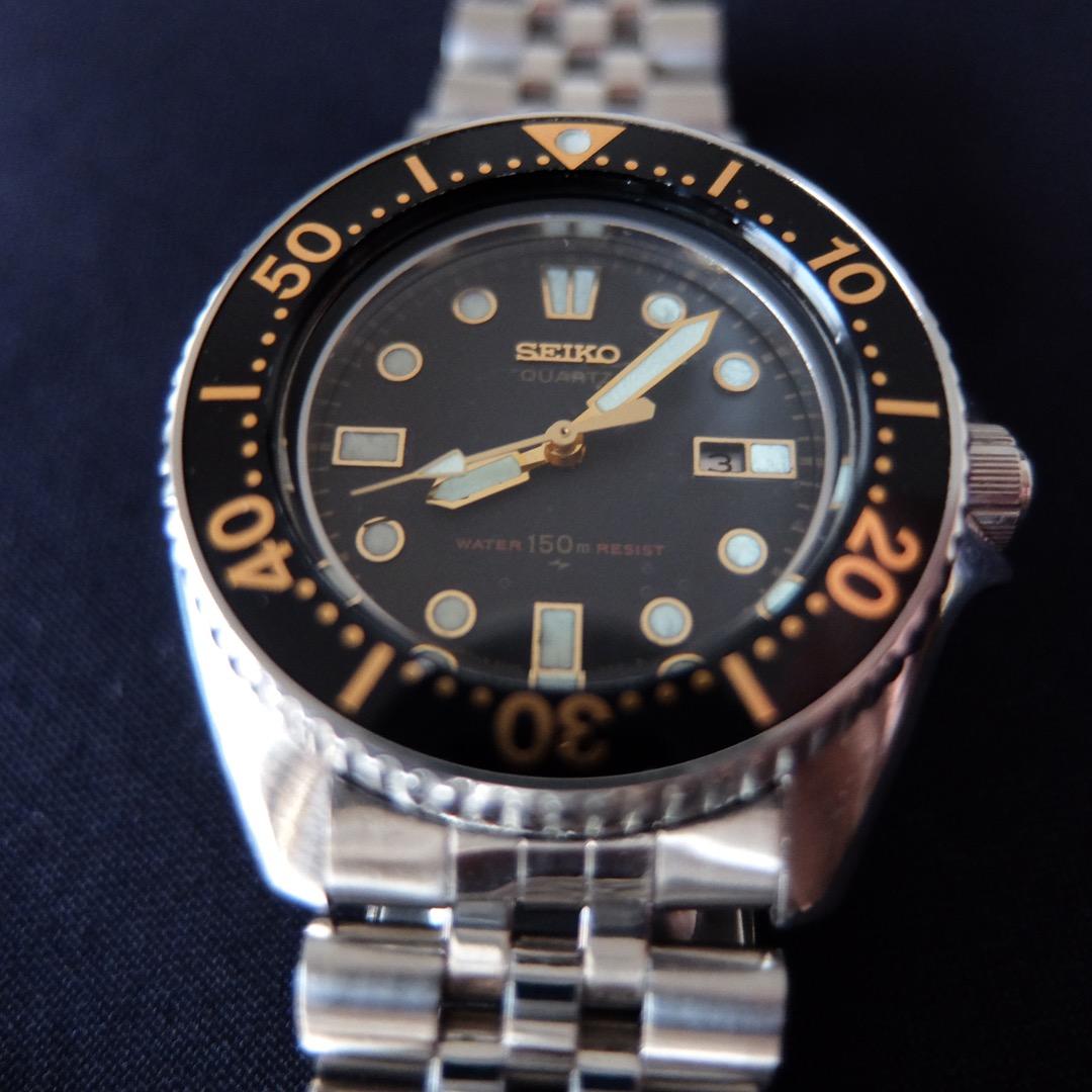 セイコー ダイバー ボーイズ レディース 稼働品 2625-0010