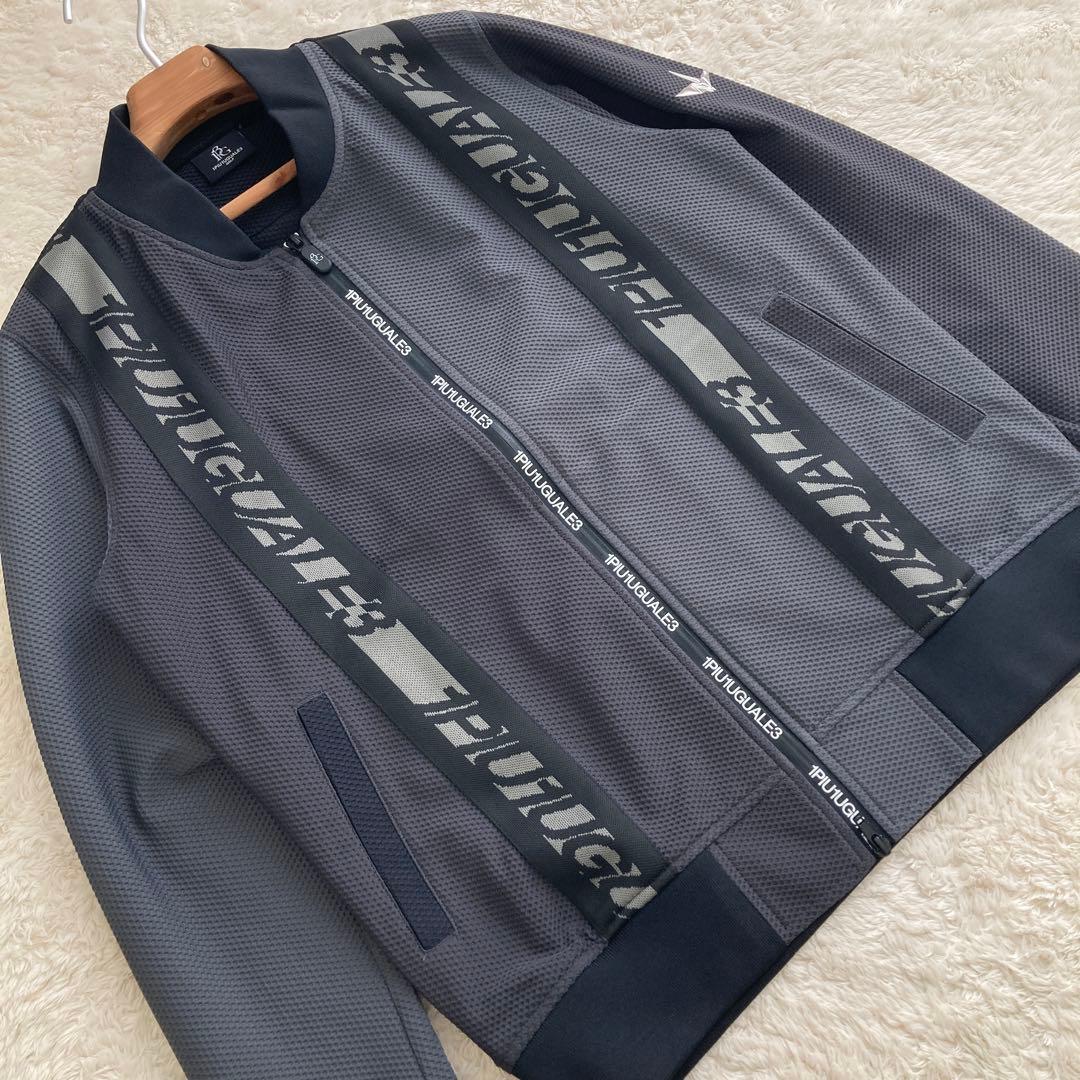 極美品！1PIU1UGUALE3 GOLF ウノピュウゴルフ　ジャケット　Ⅳ