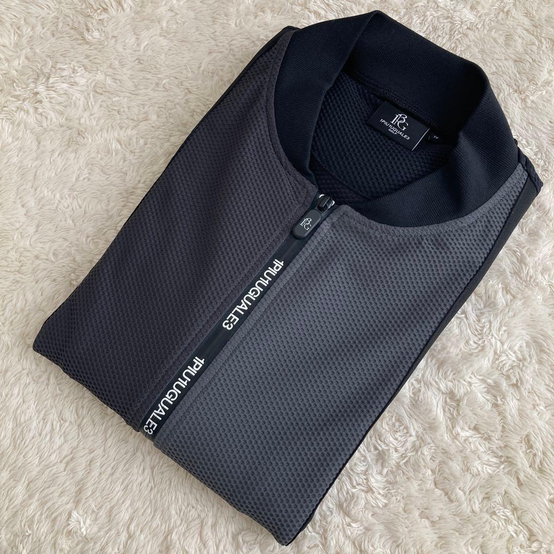 極美品！1PIU1UGUALE3 GOLF ウノピュウゴルフ　ジャケット　Ⅳ