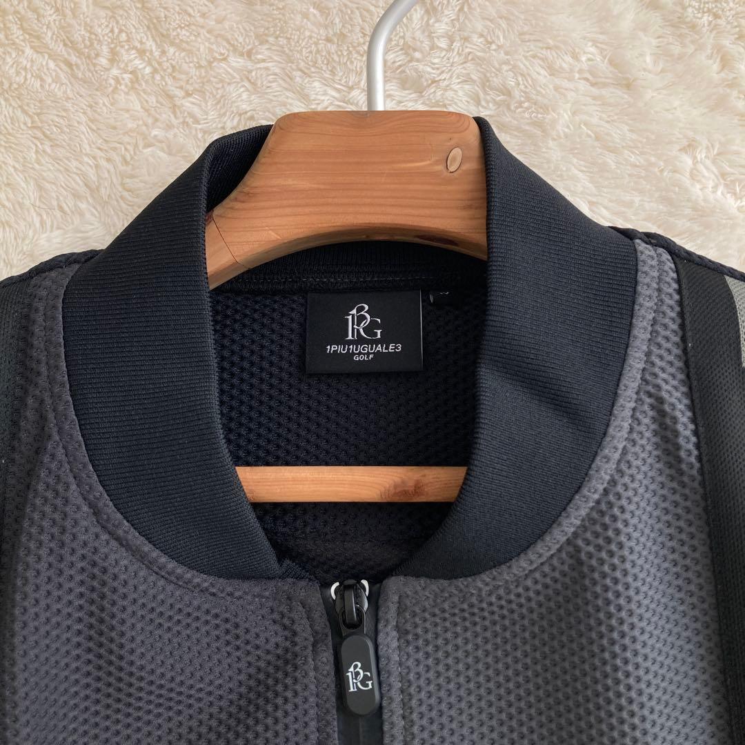 極美品！1PIU1UGUALE3 GOLF ウノピュウゴルフ　ジャケット　Ⅳ