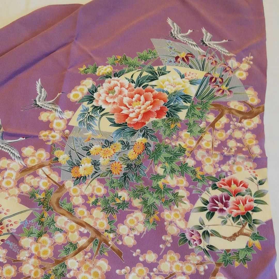 加賀友禅　風呂敷　佐藤潤