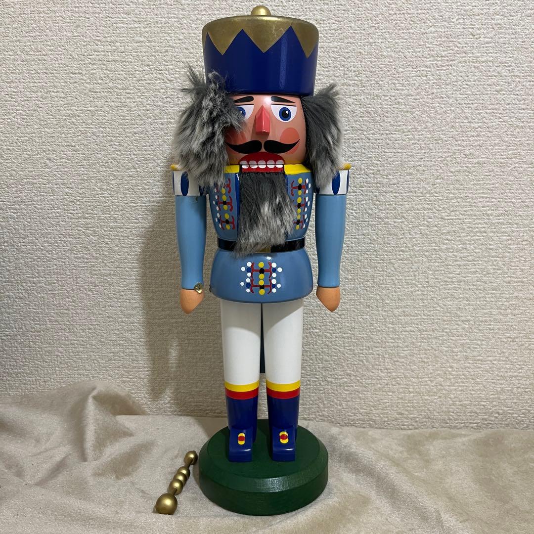 くるみ割り人形　ドイツ製　HODREWAホドレワ　エルツ地方　ナッツクラッカー