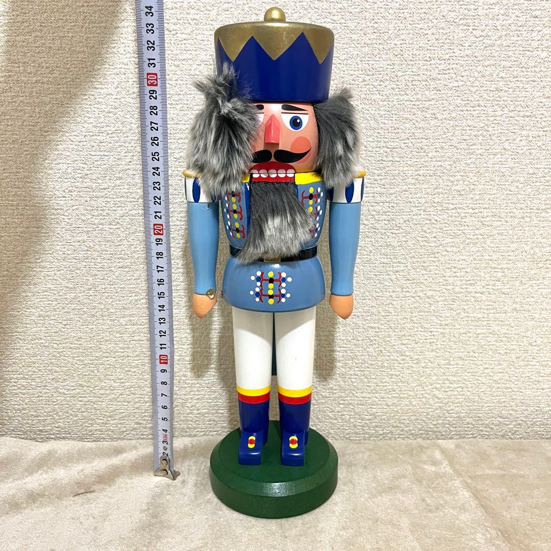 くるみ割り人形　ドイツ製　HODREWAホドレワ　エルツ地方　ナッツクラッカー