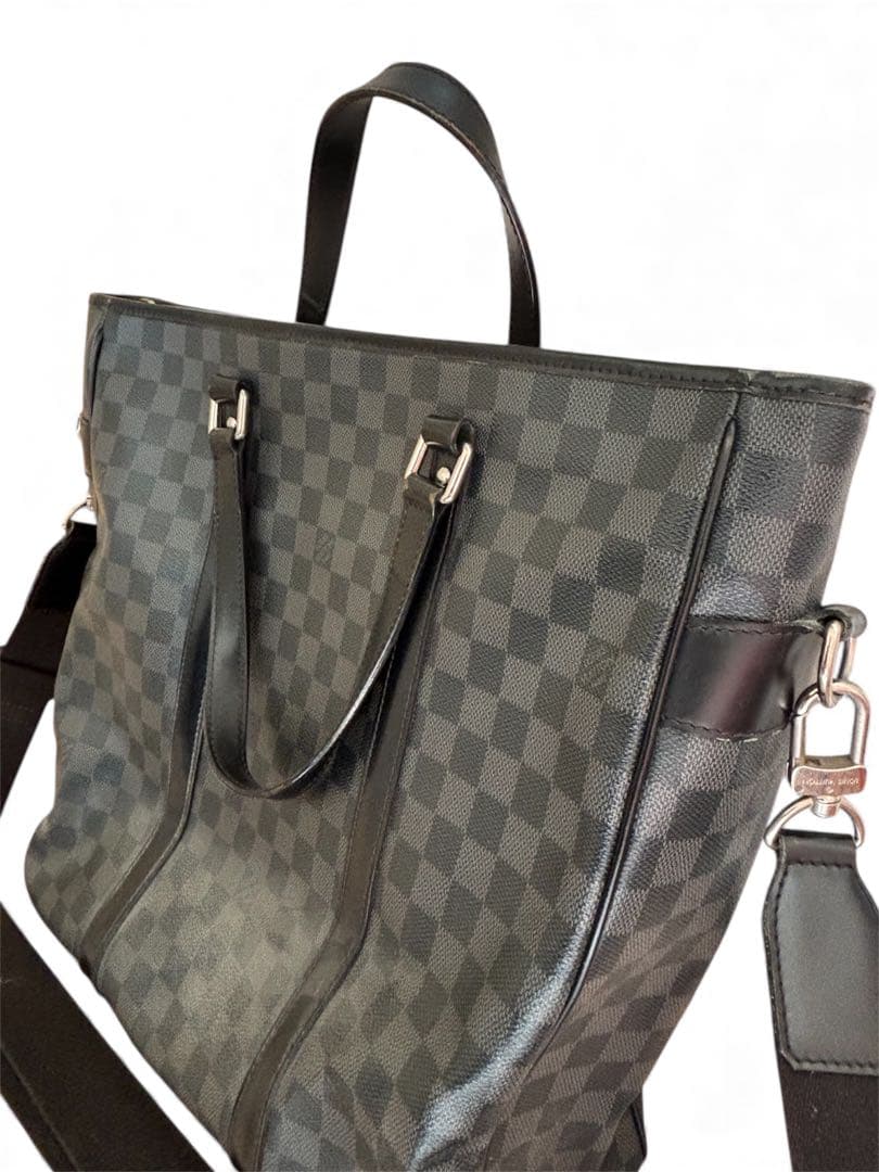LOUIS VUITTON ルイヴィトン ダミエ・グラフィット トートバッグ
