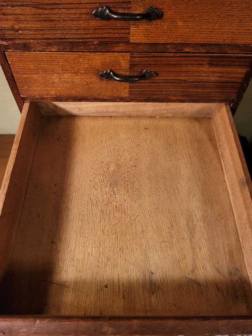 小引き出し　引き出し　6杯　レトロ　ヴィンテージ