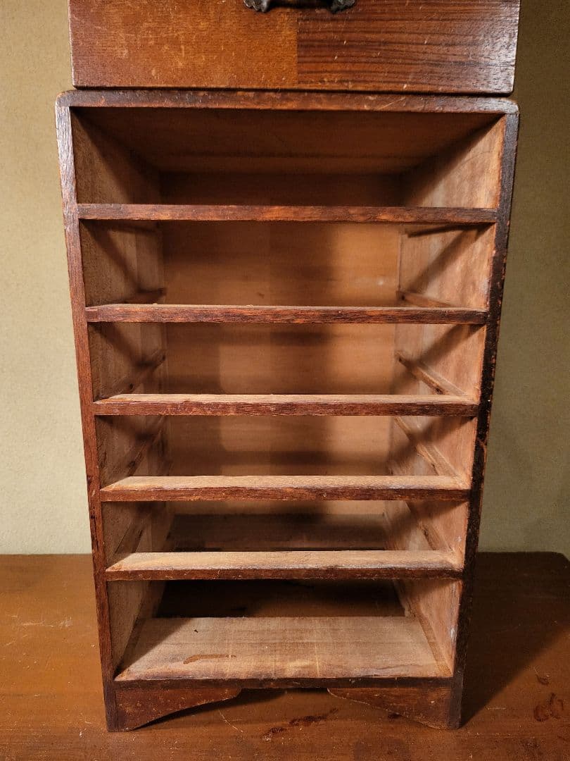 小引き出し　引き出し　6杯　レトロ　ヴィンテージ